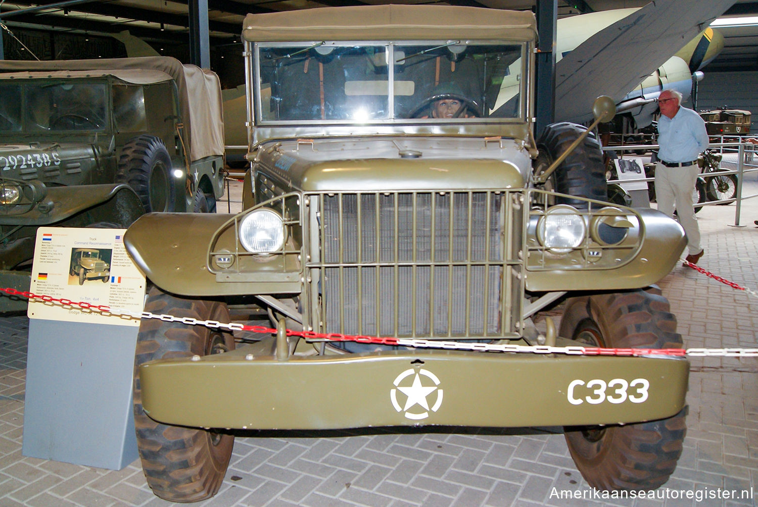 Vrachtwagens Dodge WC-Series uit 1941